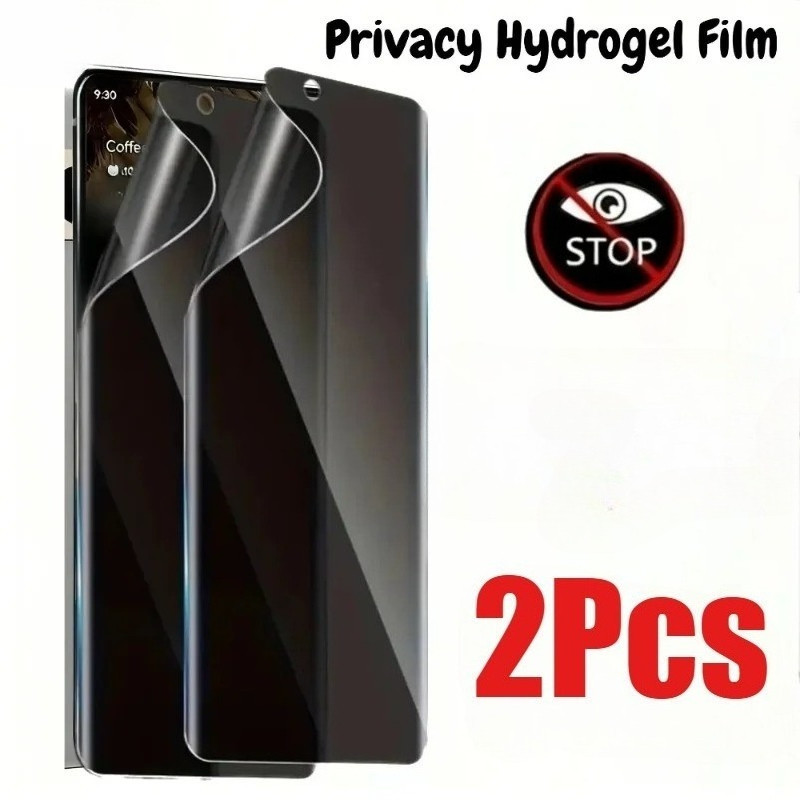 2 ชิ้น Matte Soft Hydrogel ฟิล์มสําหรับ vivo Y300 Y300t Y400 Y500 Y500i Y500s GT Pro Plus 4G 5G HD A