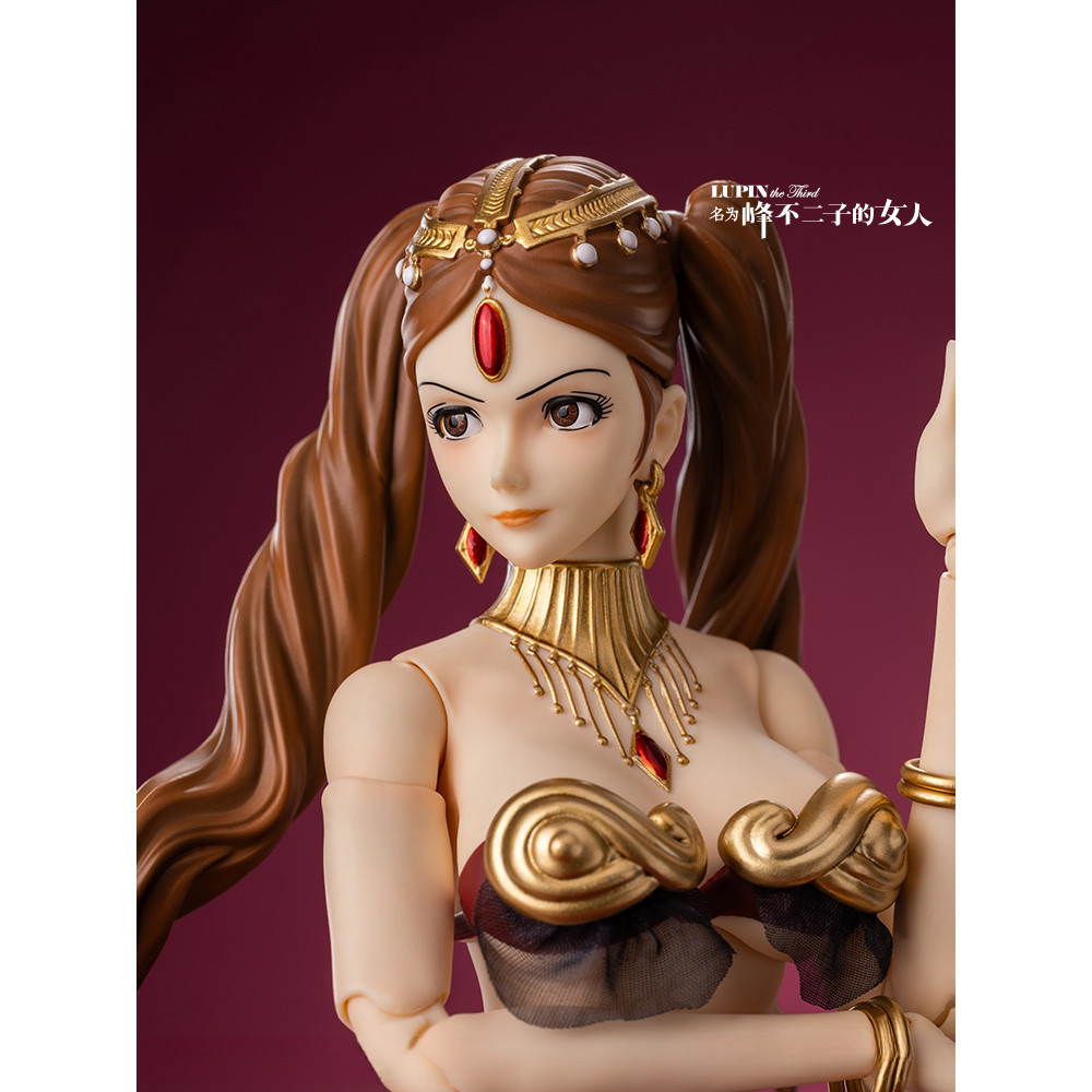 [คลังสินค้าพร้อม] Fujiko Fujiko 1/6 เสื้อผ้าผ้ารูปการกระทํา Lupin the Third: ผู้หญิงชื่อ Fujiko