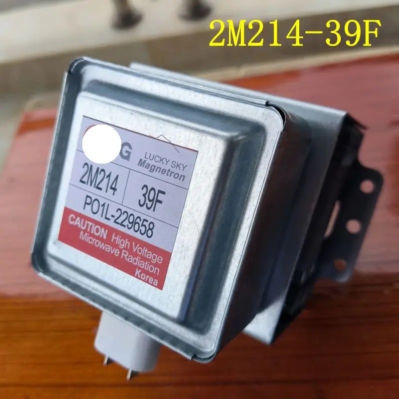 1 ชิ้นเตาอบไมโครเวฟ Magnetron สําหรับเตาอบไมโครเวฟ LG 2M214-39F อะไหล่ทดแทน
