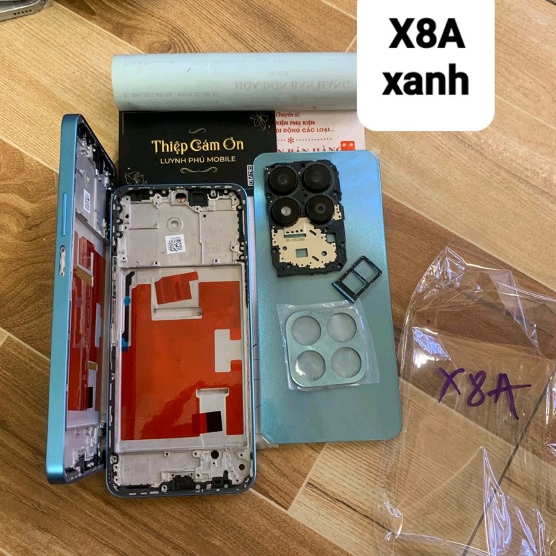 เคส Honor X8A พร้อมถาดซิมเฟรม