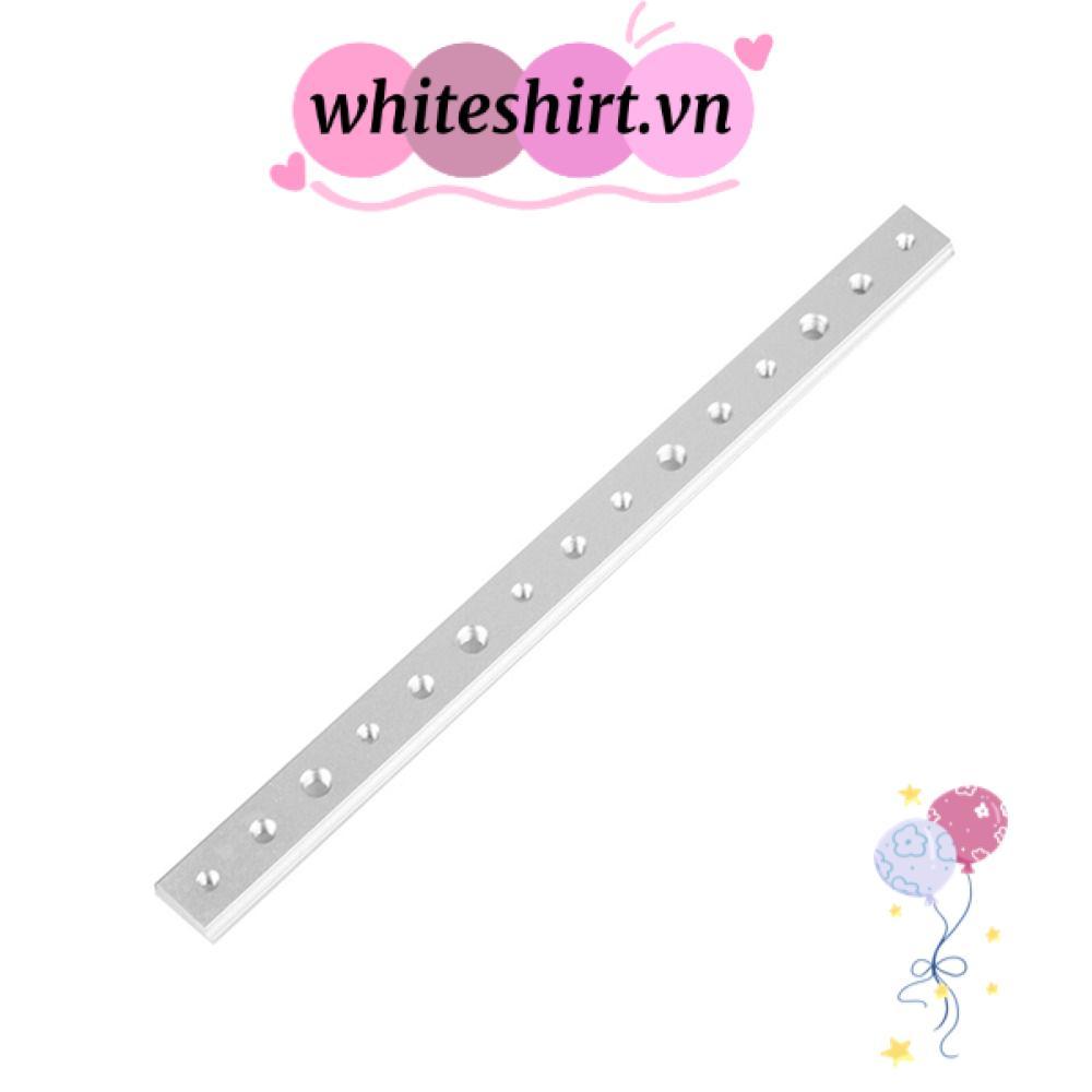 WHITESHIRT Miter Track Jig, สําหรับสกรู T 100/200/300 mm T Slot Miter Track, Quick Acting Clamp 30 /