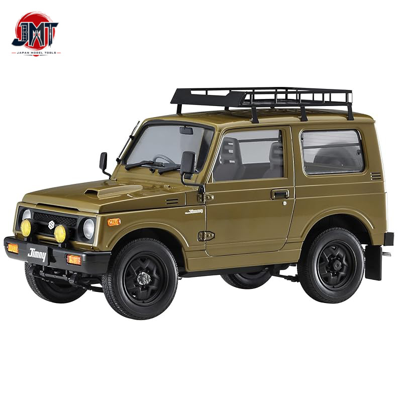 Hasegawa 1/24 Suzuki Jimny (JA11-5 model) w/ Roof Carrier Plastic Model 20606