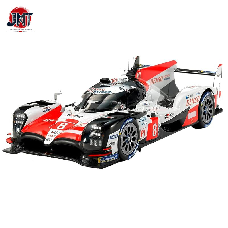Tamiya 1/24 Sports Car Series No. 349 Toyota Gazoo Racing TS050 HYBRID Model Kit 24349