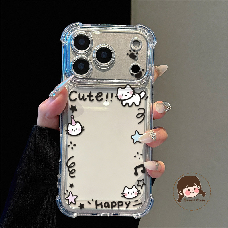 น่ารัก Kitty กรอบรูปล้างเคสโทรศัพท์สําหรับ Honor X5C X5D Plus X70i X60 GT X10 Max GT Pro Win Turbo R