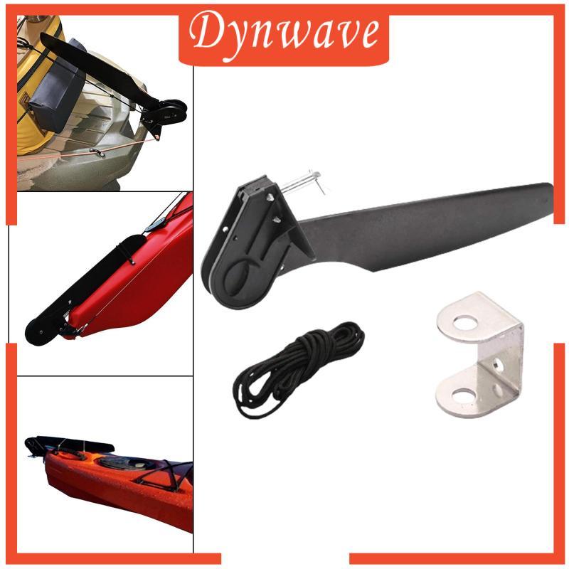 [Dynwave] Kayak Rudder Direction Control Replacement Canoeing Rudder Replacement Parts