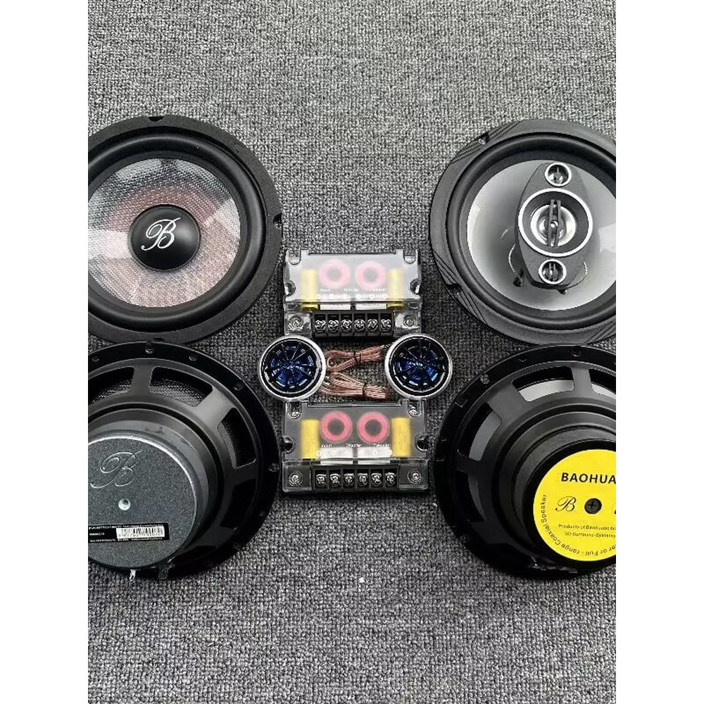 [Haitao] Baohua Berlin Voice 22cm Dismantling Car Audio Tweeter Modification Car Upgrade Subwoofer C