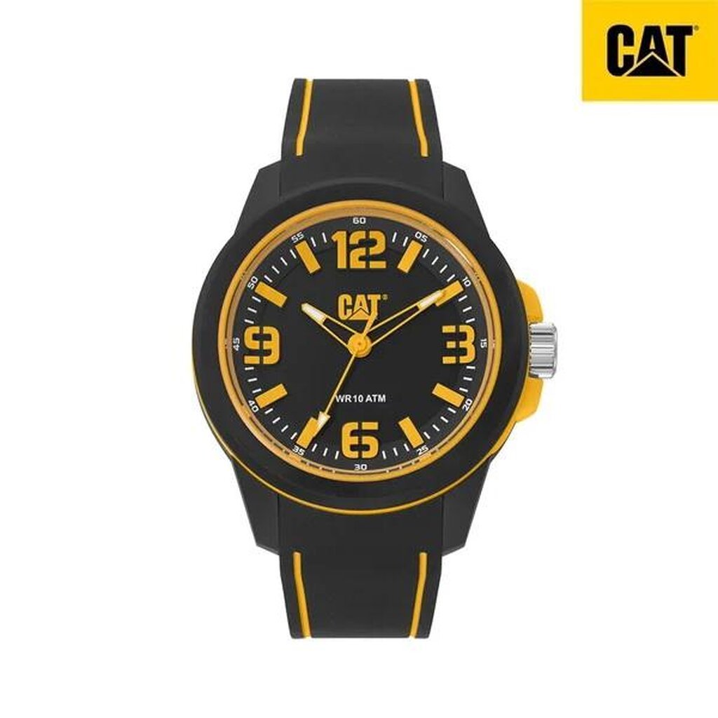 CAT CATERPILLAR CAT LINEVOLTนาฬิกาผู้ชายcat watches นาฬิกาแคทของแท้สุดหรูของแท้ ประกันศูนย์ไทย