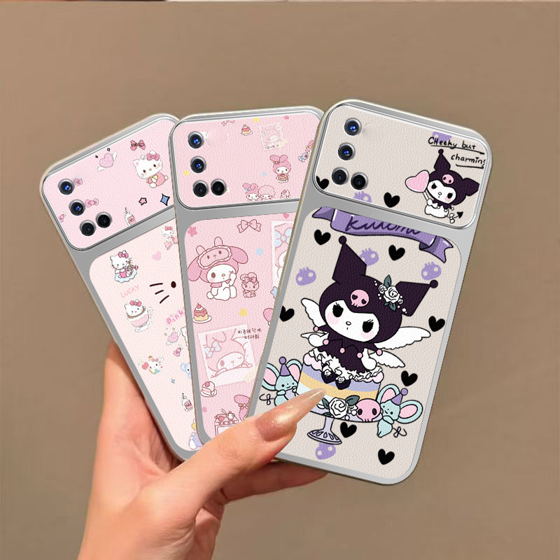 เคส OPPO a74 เคส OPPO a95 Leather Anti fall เคสโทรศัพท์ป้องกัน