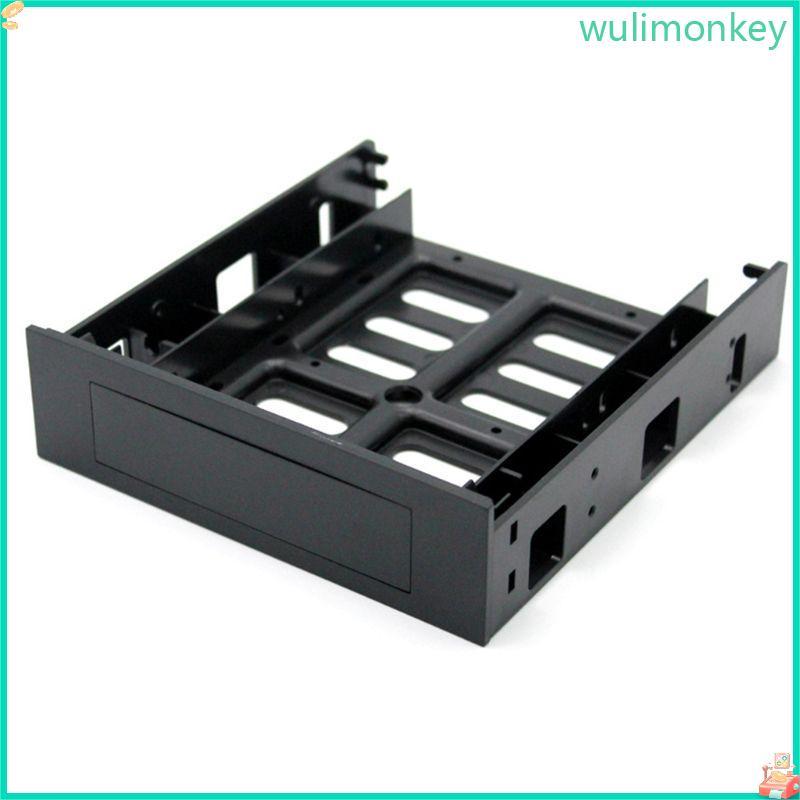 WU 2 5 นิ้ว 3 5 นิ้ว HDD วงเล็บ Floppy Adapter ฮาร์ดไดรฟ์แคดดี้ Bay HDD Holder