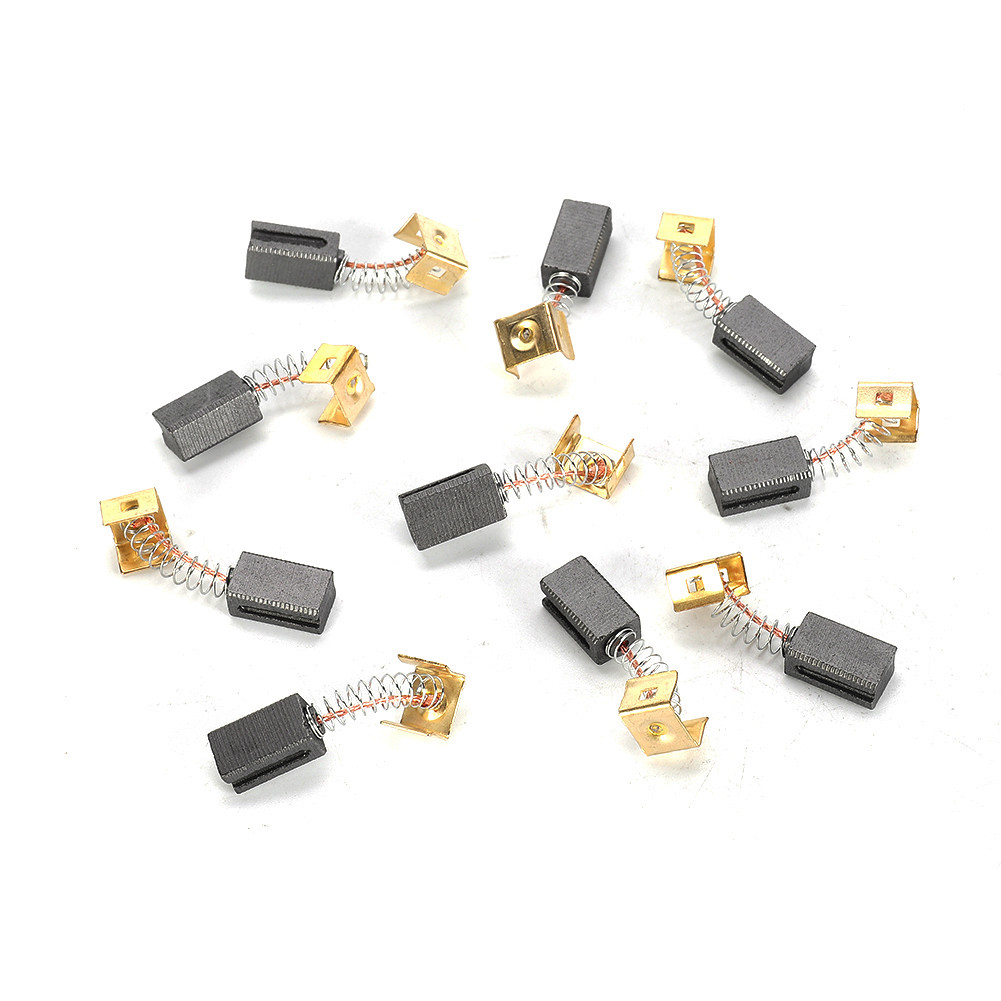 RBAN10pcs แปรงคาร์บอน 6.4x7.9x12.5 มม. สําหรับ CD105 CD110 CD115 KG900