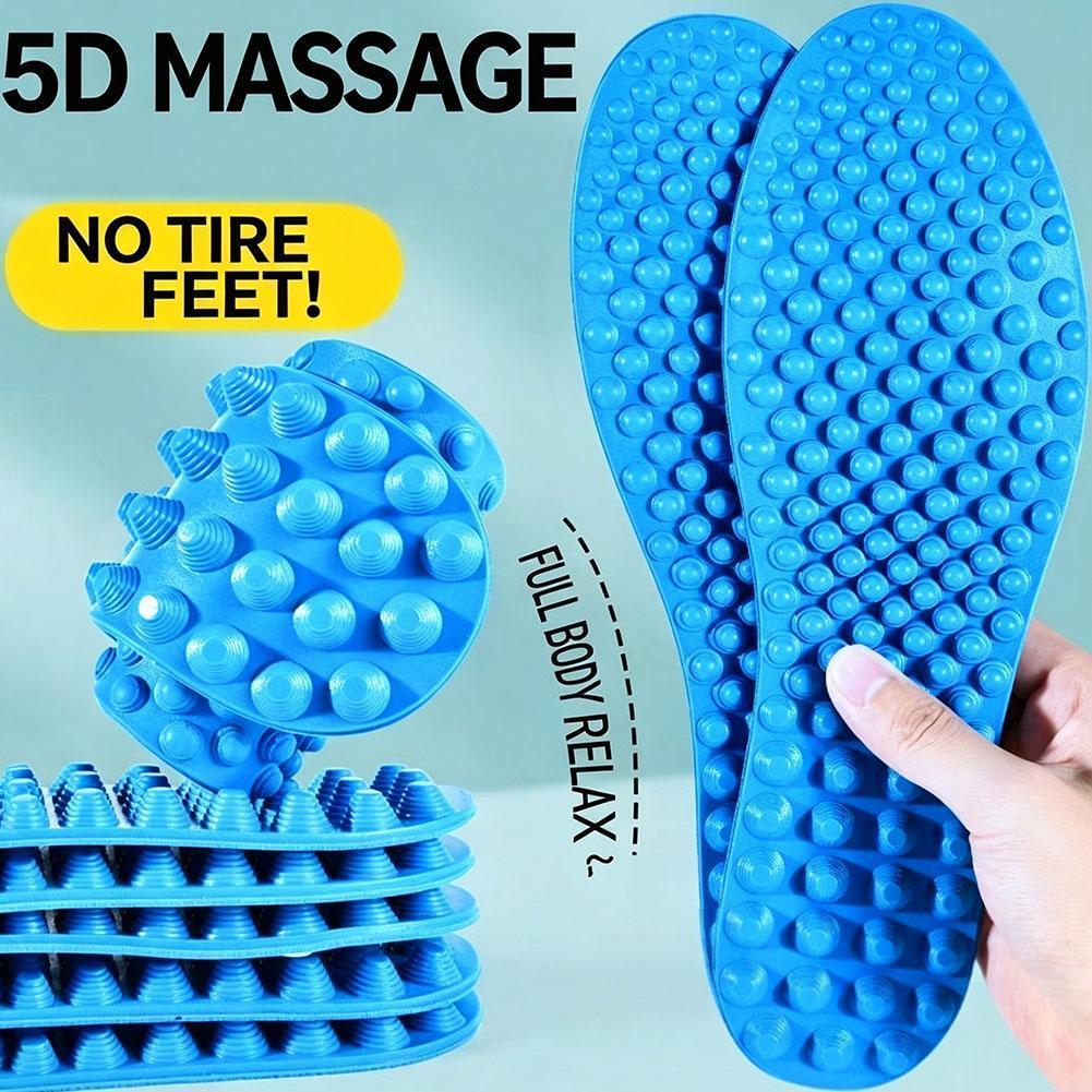 LIMERENCE Acupressure นวด Insoles สําหรับชายนวดกดจุดเท้า Pebble Mat Plantar บรรเทาปวดเท้า I0v2