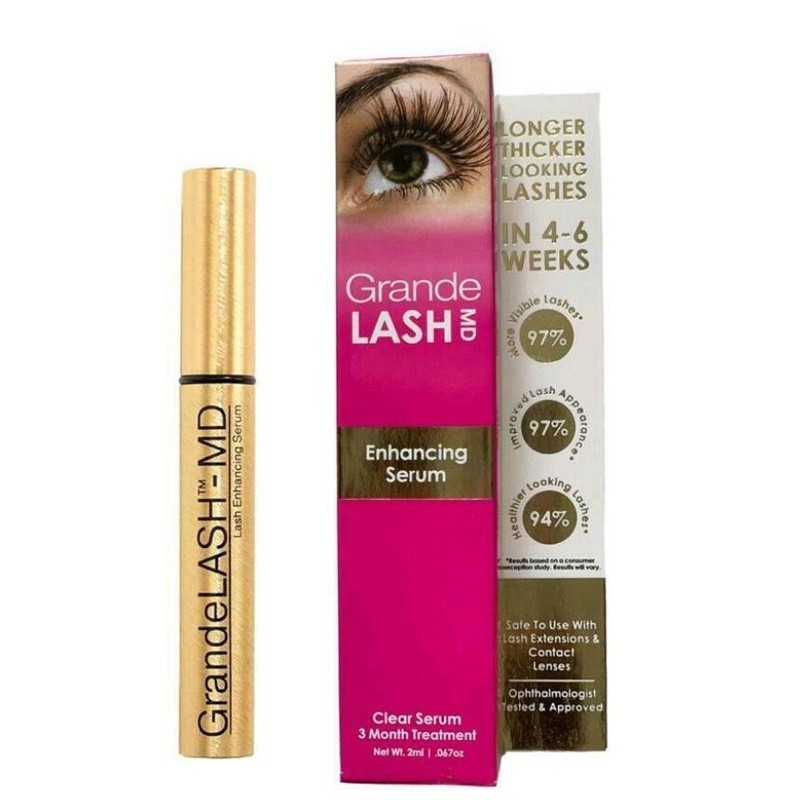 2026新品✨2021 ใหม่ GRANDELASH MD Grande Lash Enhancing Serum 2ml / เซรั่มเจริญเติบโตของขนตา 4ml
