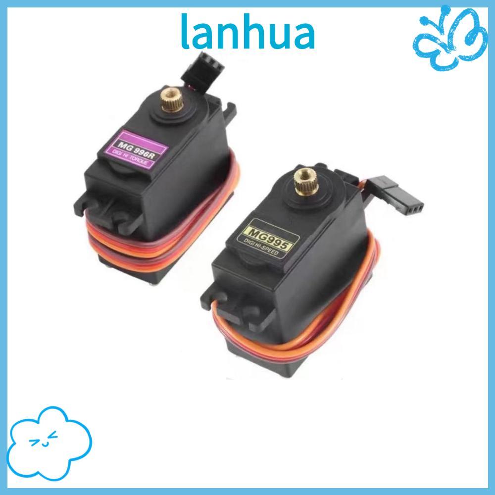 LANHUA Digital Servo โยกความเร็วสูงสําหรับ Futaba JR รถ RC รุ่น MG995 MG996R Servo