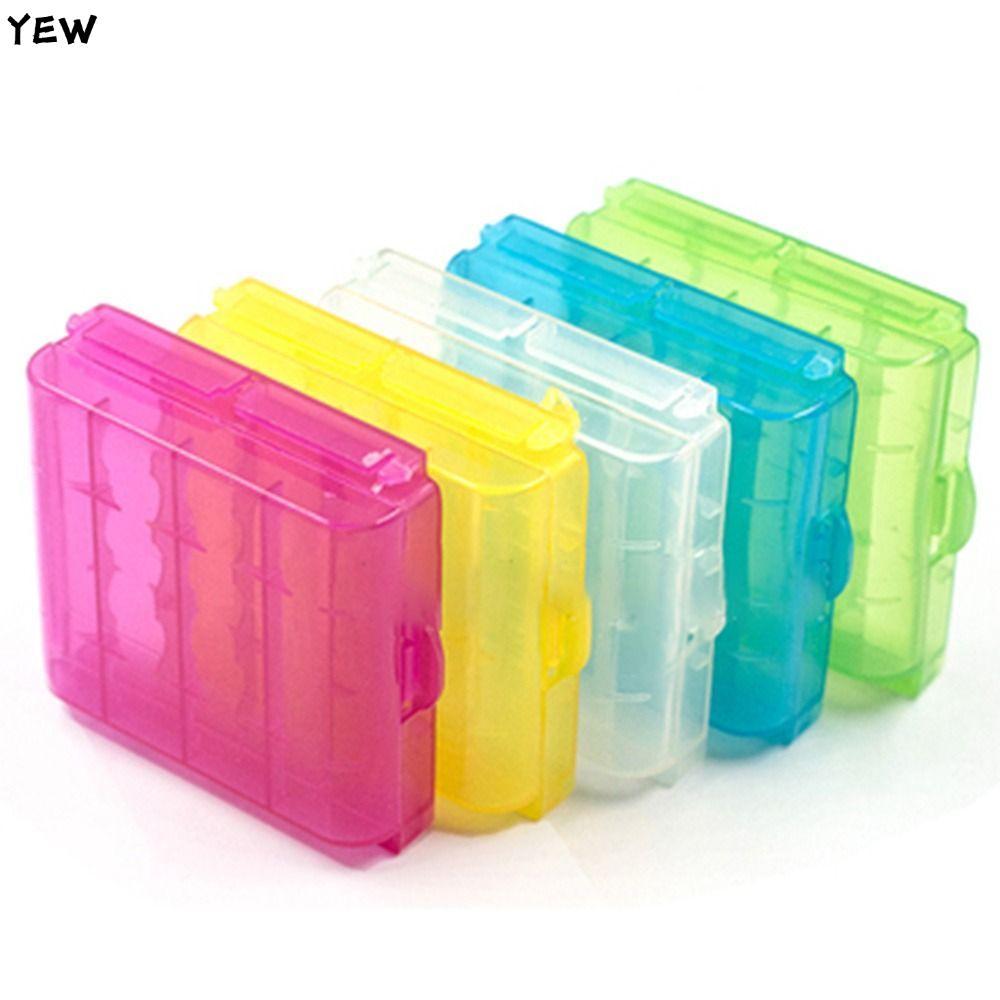 YEW แบตเตอรี่ Organizer แบตเตอรี่แบบชาร์จไฟได้สําหรับ 14500 10440 แบตเตอรี่ผู้ถือจัดเก็บ