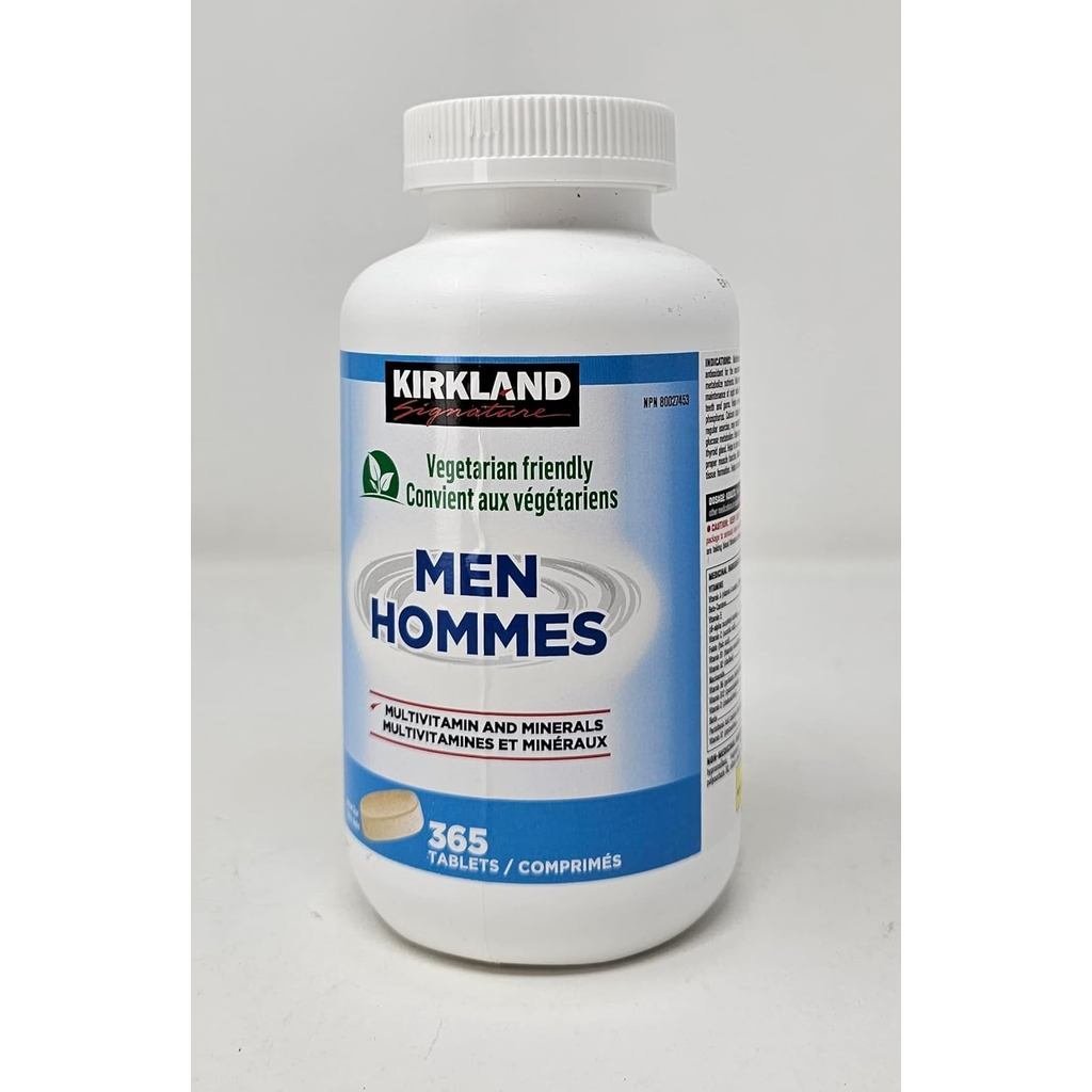 Kirkland Signature Men Multivitamin, 365 เม็ด