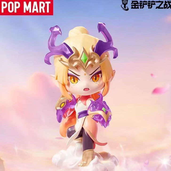 ราคากิจกรรม POPMART Golden Shovel Battle Little Hero Series Figure 2nd Bullet Mystery Box Gift O3AS