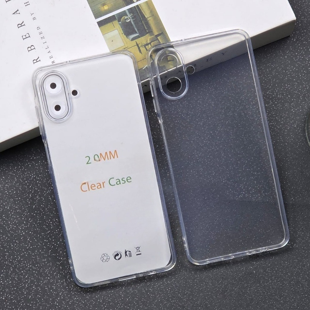 เคส ULTRATHIN SAMSUNG A07 4G 5G SOFTCASE เคสโทรศัพท์แบบใสคุณภาพสูง