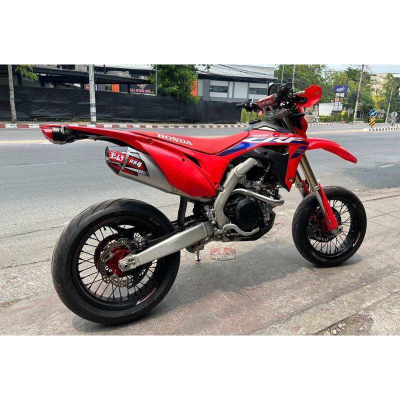 ท่อแต่ง CRF 450 RL Yoshimura RS4 / (พร้อมส่งในไทย)