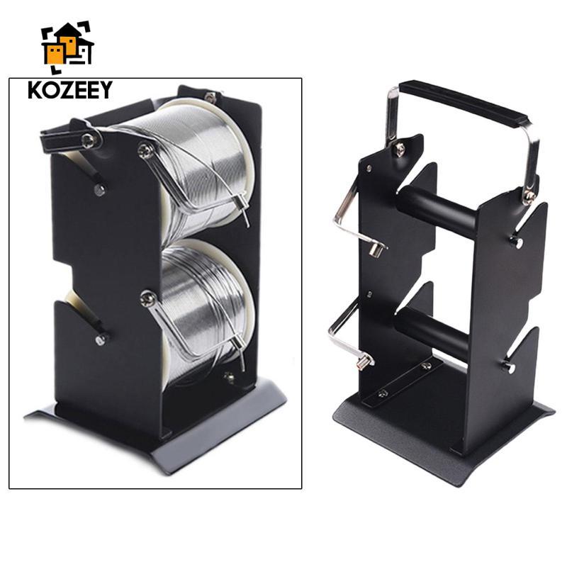 KOZEY Solder Holder Solder Dispenser อุปกรณ์ Solder Dispenser Reel Reel Stand