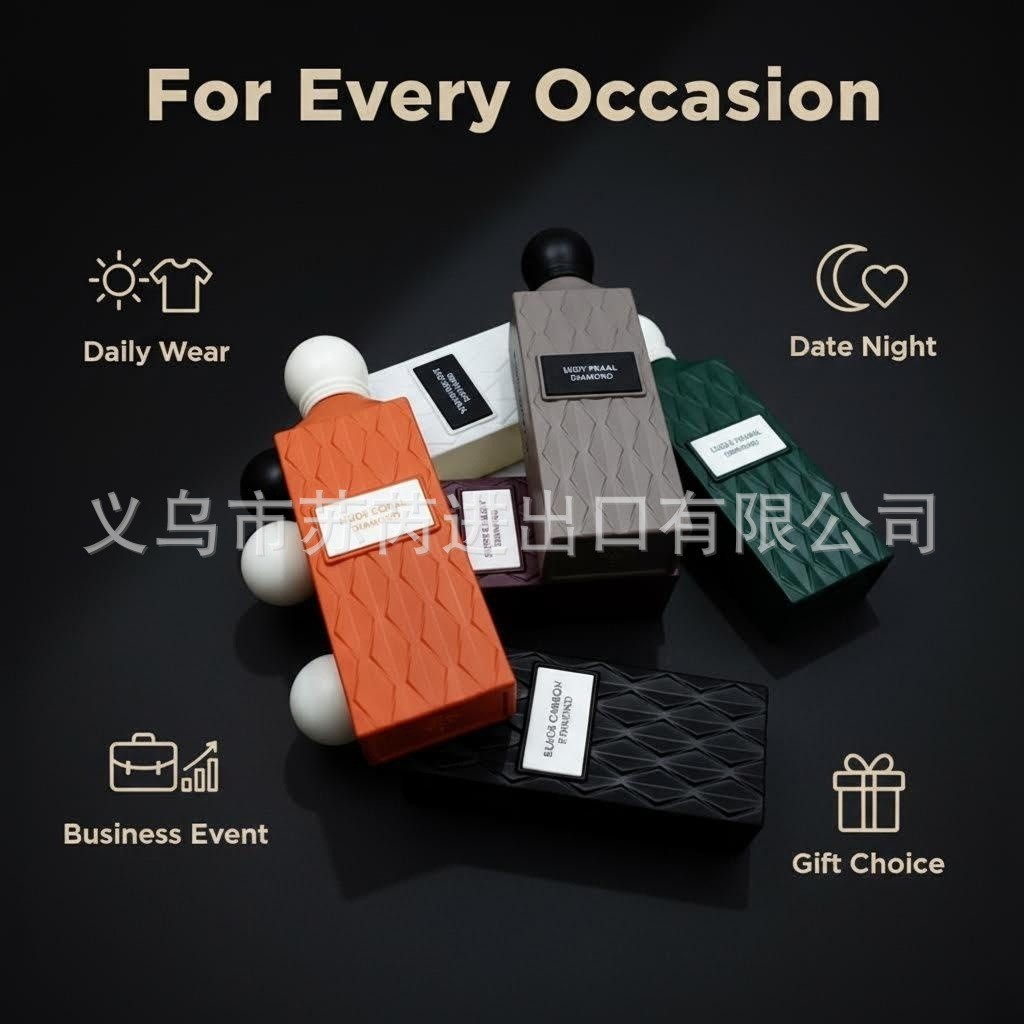 2026 สินค้าใหม่สีดํา CARBON DIAMOND น้ําหอมอาหรับกลิ่นหอมอ่อนตะวันออกกลางผู้ชายผู้หญิงน้ําหอม ppp101.th20260806