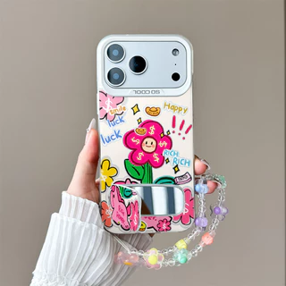 LUCK💌เคสโทรศัพท์พร้อมสายคล้อง เคสไอโฟน iPhone17PROMAX 15PRO 13pro เคสโทรศัพท์ 14plus 12pro 11 ไอโฟน16promax-XYMSCY921B