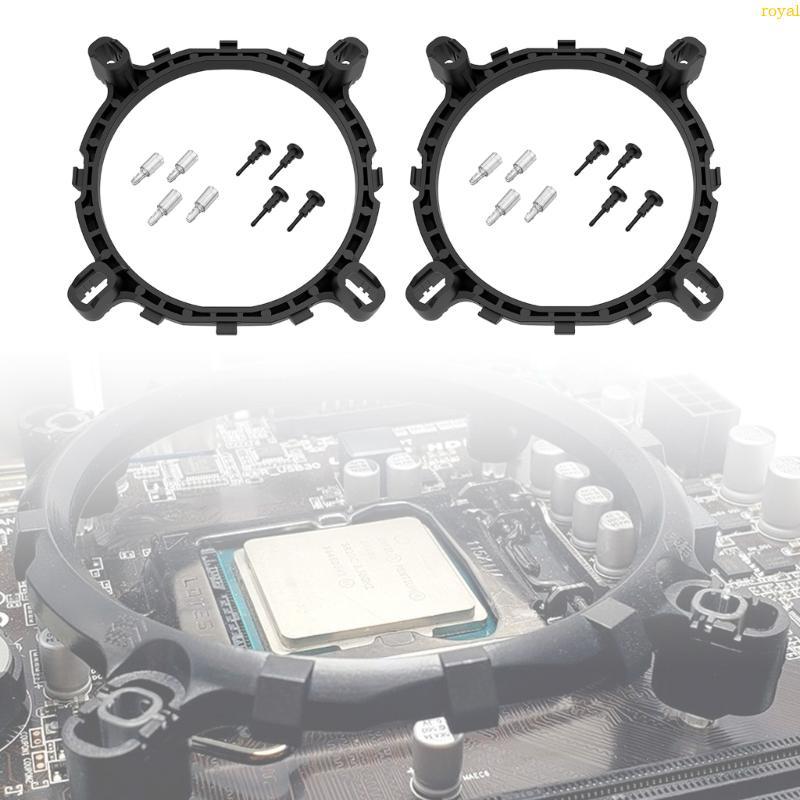 (ส่วนลดสูง)oyalking.th Desktop CPU 1700 Socket Mount Cooler Fan Heatsink Bracket สําหรับ Intel12th L