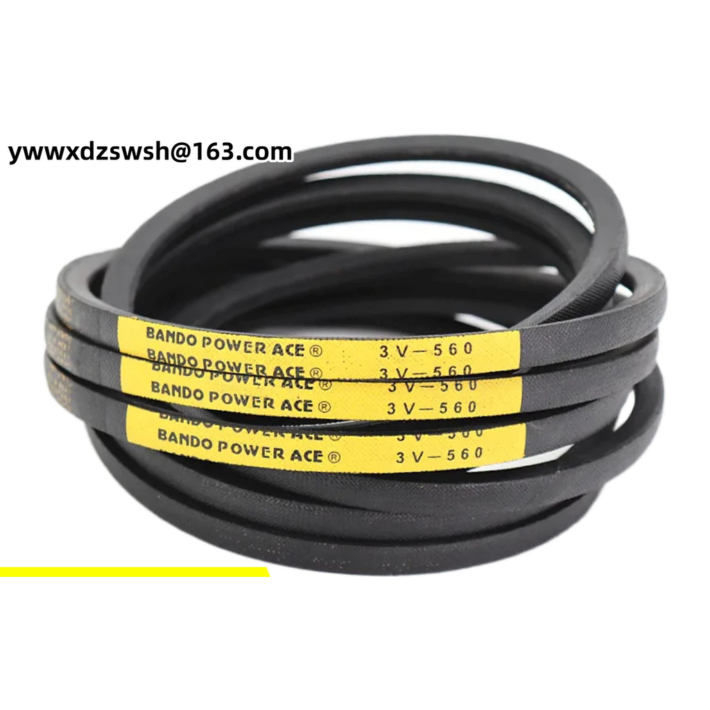 BANDO เข็มขัดสามเหลี่ยม 3V400 3V425 3V450 3V475 BANDO POWER ACE 3V-400 3V-425 3V-450 3V-475