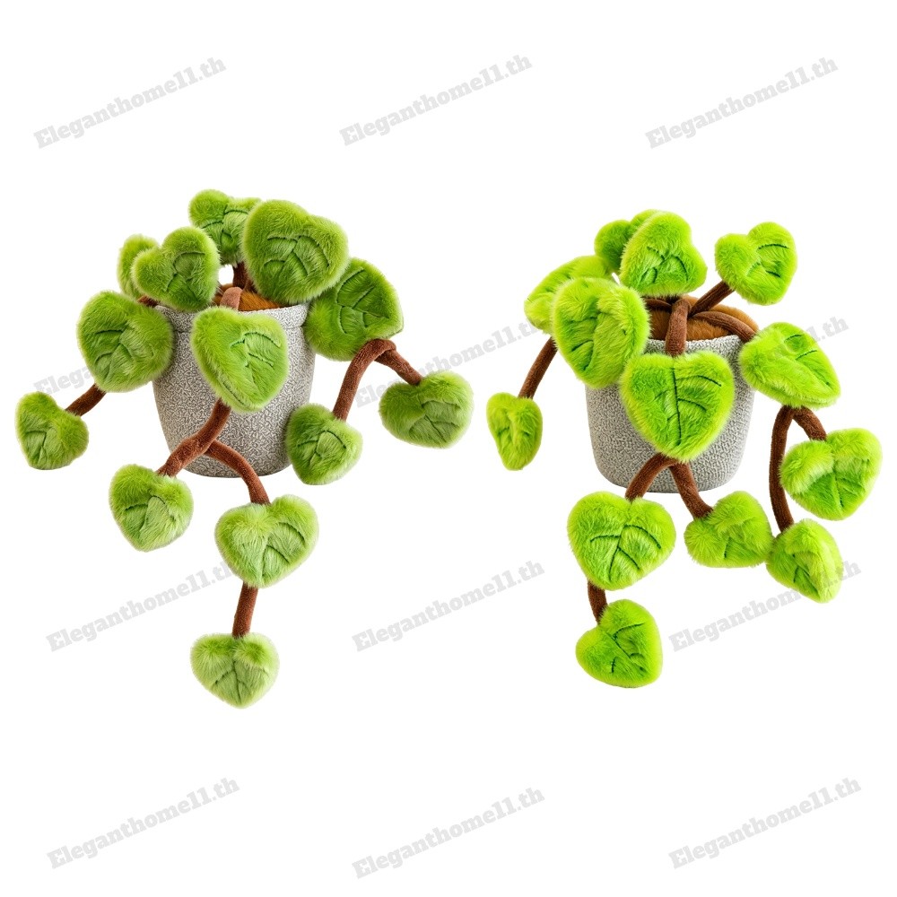 ตลก Pothos ตุ๊กตาน่ารัก Pothos สําหรับตกแต่งเดสก์ท็อปห้องนอนสํานักงาน