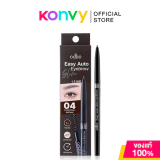 ODBO Easy Auto Slim Eyebrow 0.1g โอดีบีโอ ดินสอเขียนคิ้วแบบออโต้.