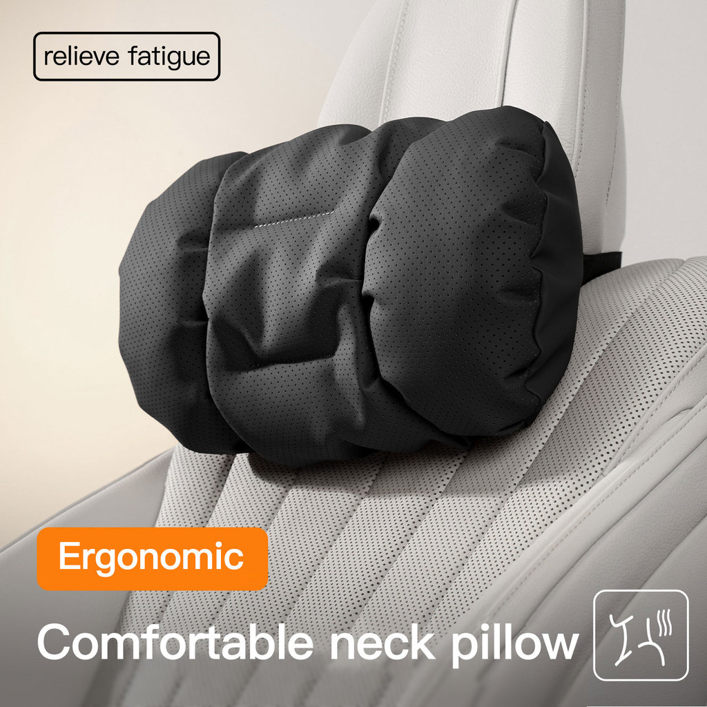 Punched Nappa หนังรถ Headrest Lumbar Support Soft สําหรับ Haval Jolion 2024 H1 H2 H6 H9 H7 F7X F7 H2