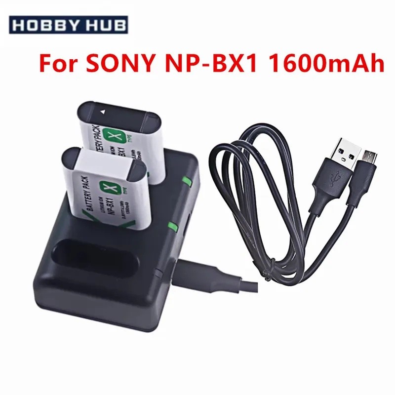 สําหรับ SONY NP-BX1 np bx1 np-bx1 แบตเตอรี่สําหรับ Sony FDR-X3000R RX100 AS100V AS300 HX400 HX60 AS5