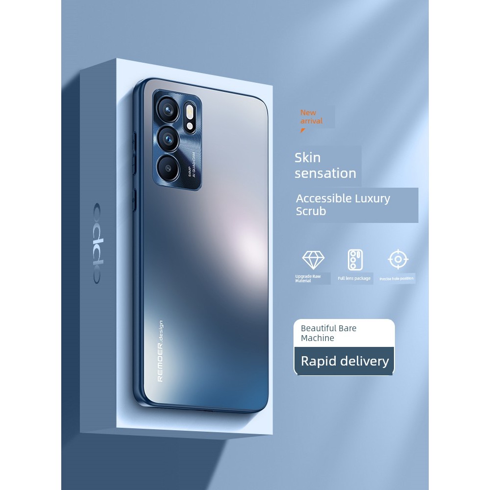 เคส oppo a18 เคสออปโป้a18 เหมาะสําหรับ oppoReno6 เคสโทรศัพท์ Reno6Pro + ใหม่ oppo กันกระแทก opporone