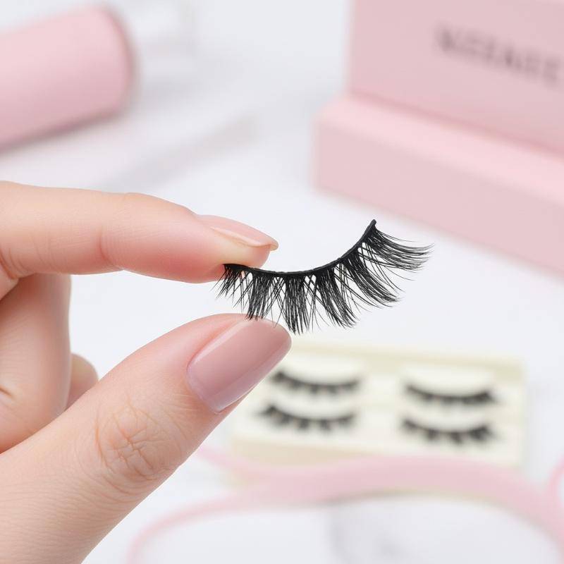 [Kpt-t] 5 คู่มังงะ Lashes คอสเพลย์ขนตาปลอม Strip Lash นุ่มธรรมชาติดู Fox Eye เกาหลี Manhua แต่งหน้าข