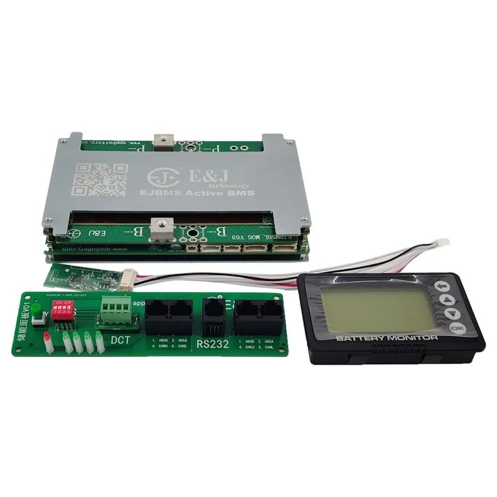 D6F9 คุณภาพสูง ENJ High-Efficiency 8 S 100A Active Balance สําหรับ BT NMEA2000 Active Battery Manage