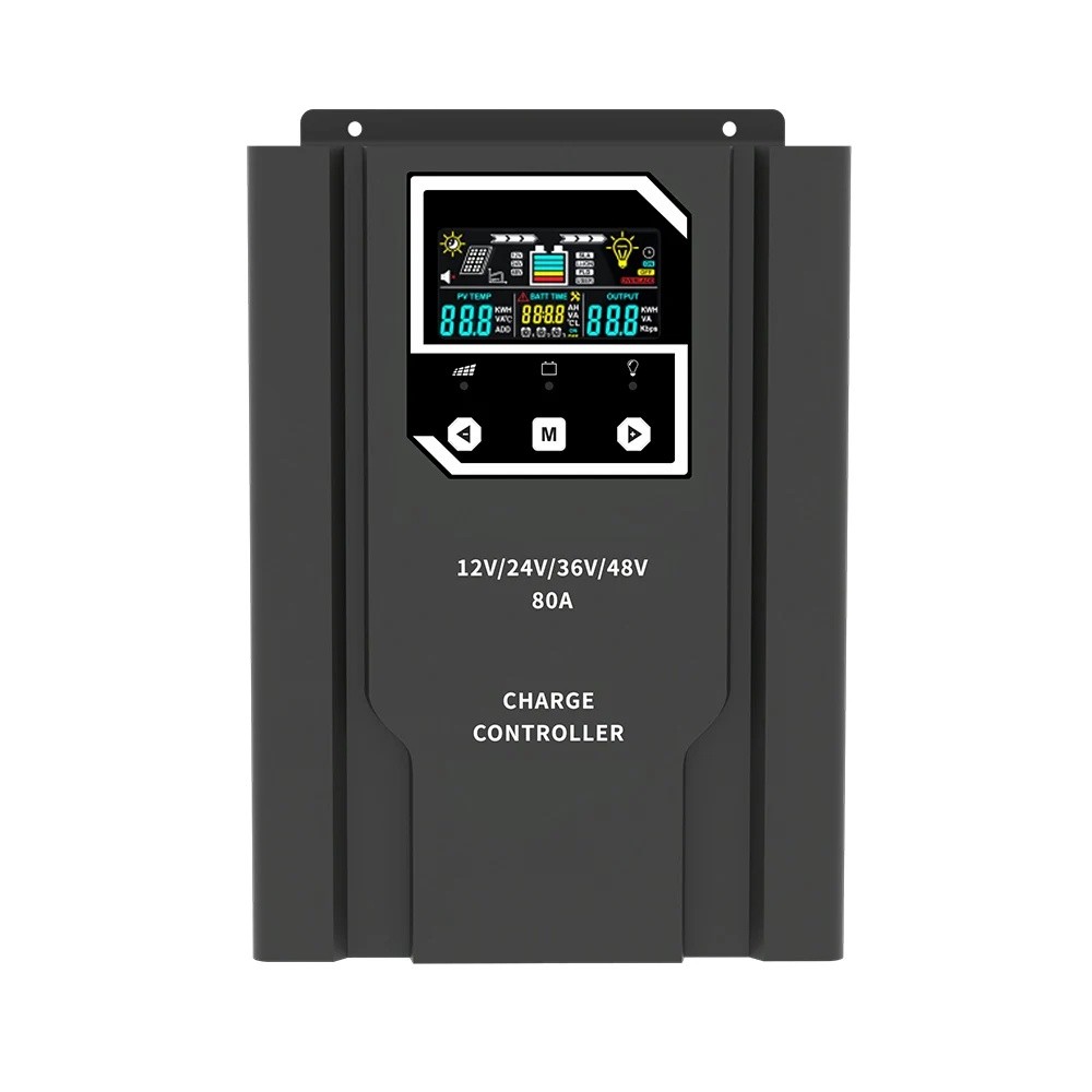 OOVV ใหม่ Origina 12V 24V 36V 48V Mppt Solar Charging Control 30A 40A 60A 80A 100A Mppt Wifi พลังงาน