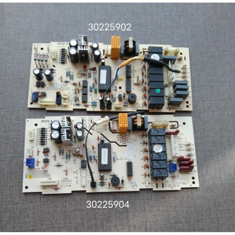 เครื่องท่อลม Gree บอร์ดคอมพิวเตอร์ 30225902 เมนบอร์ด Z5935A บอร์ดวงจรบอร์ด Z5935A1