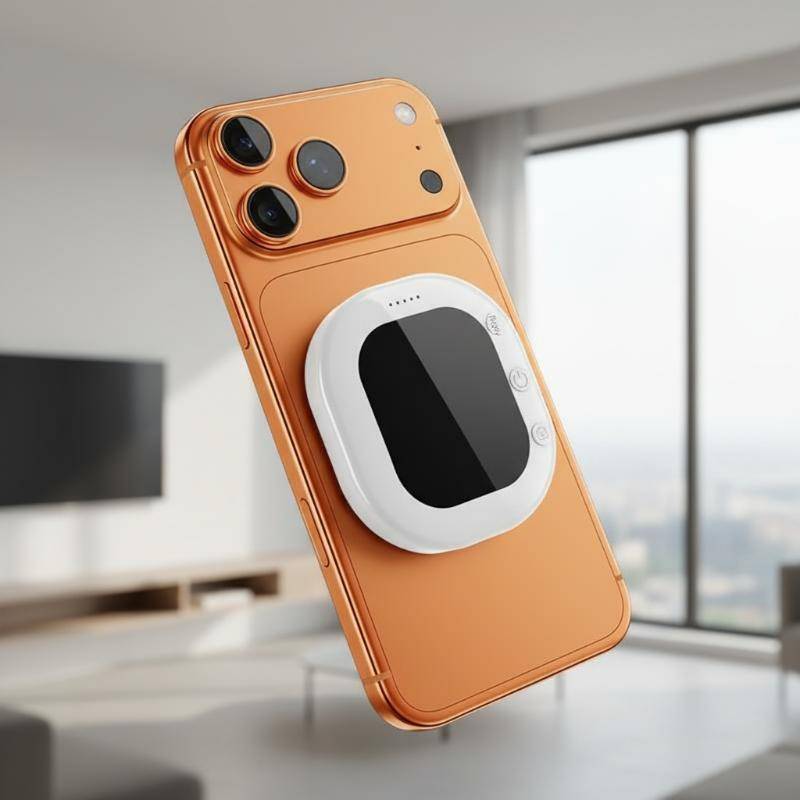 Thankswin Mini Wireless Magnetic Phone Projector สําหรับ Selfie Video Vlog th