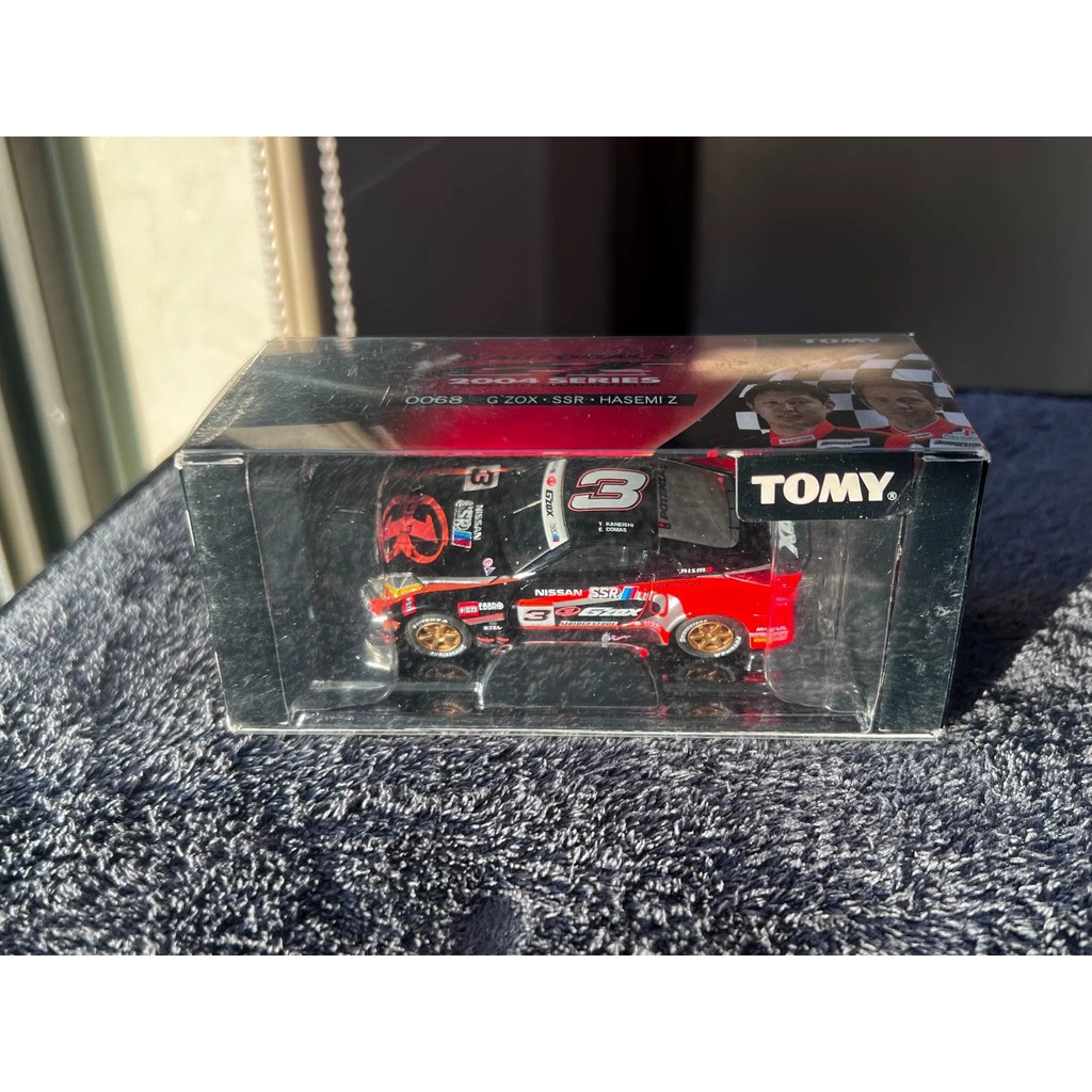 ใหม่เอี่ยม!Domeka Limited GT Series No. 0068 GZOX SSR Painting No. 3 Nissan BNR34 GT-R รถแข่งคลาสสิก
