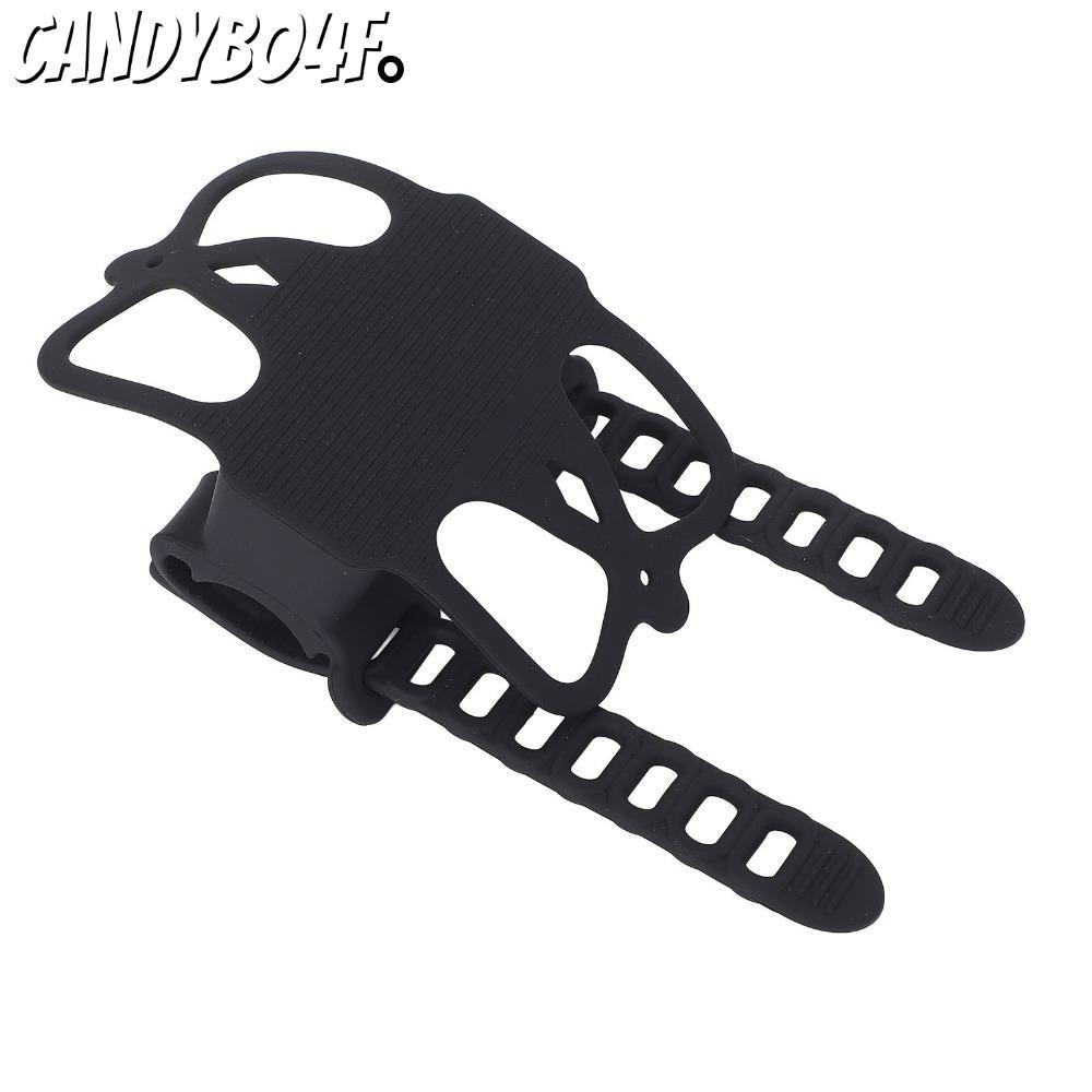 CANDYBO4F ที่วางโทรศัพท์จักรยาน, เครื่องมือ-Less ติดตั้งที่วางโทรศัพท์จักรยานที่มีเสถียรภาพ, สายคล้อ