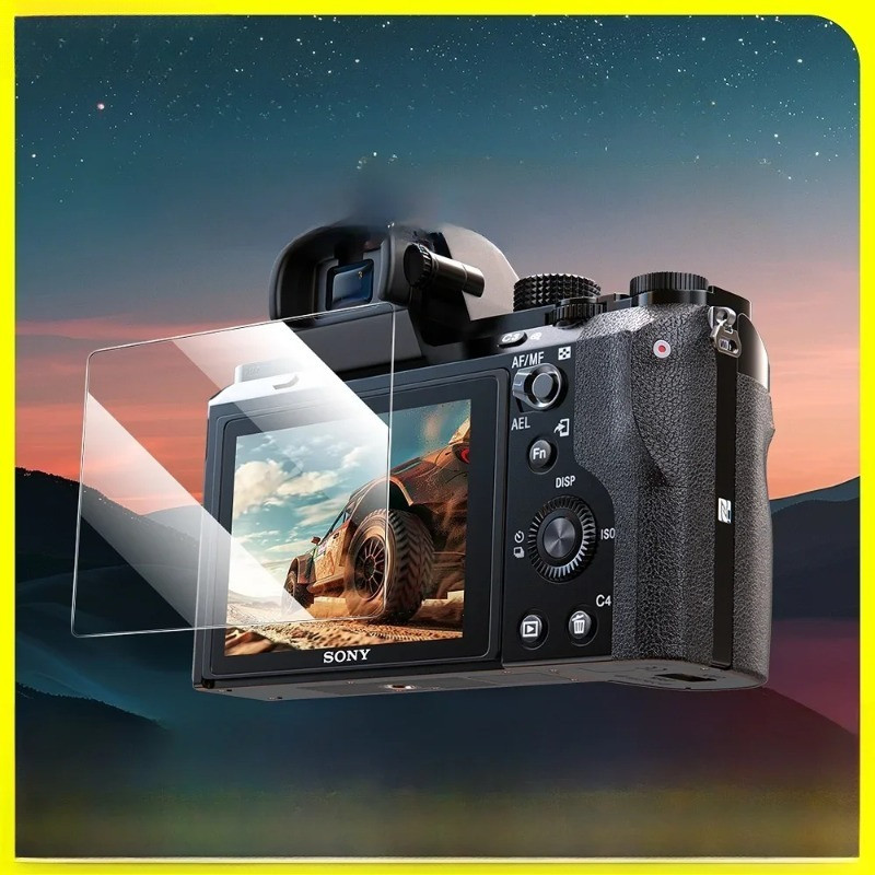 SONY 9HสําหรับSony A7IV A7III A7CII A7V A7RIV A7RV A7SIII A7II A7SII A7 A7R A7Sป้องกันหน้าจอClear Ul