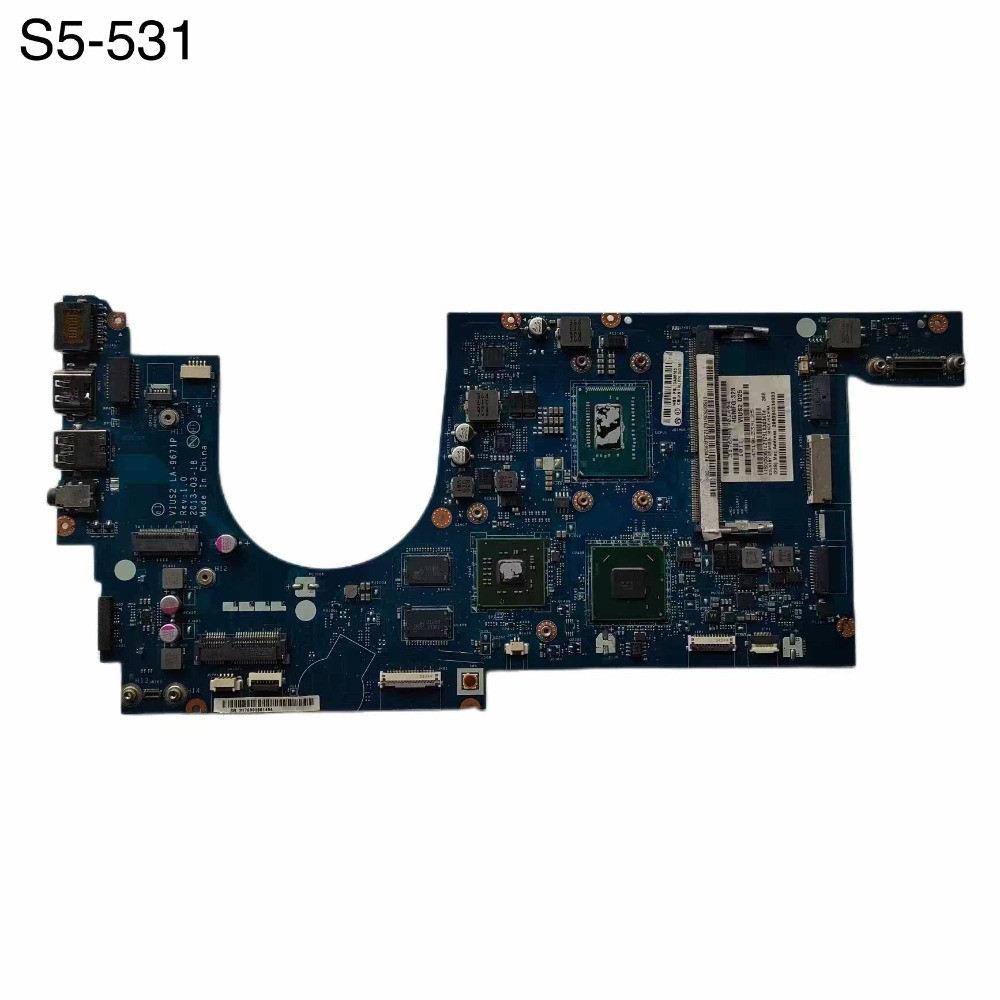 Lenovo / Lenovo S5-S531 S5-S540 S3-S431 S3-S440 เมนบอร์ดดั้งเดิม LA-9761P