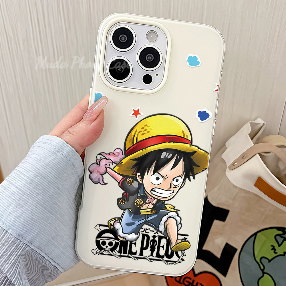 🌸Muda🌸อะนิเมะเลือดร้อนเคสสําหรับ IPHONE 17 16 11 12 13 14 15PRO MAX 7Plus XS/XR XSMax ส่งจากไทย เคสโ
