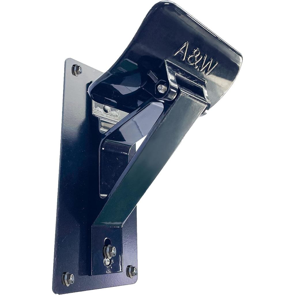กันสาด Awnlux RV รองรับกันสาด RV รองรับศูนย์เปลลูกกลิ้งสําหรับกันสาด RV Camper - สีดํา