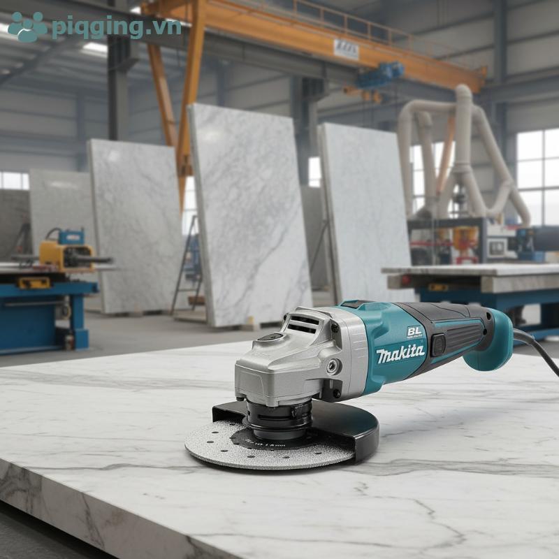 Piqging 100MM Ro Slab Cutting Chamfered Slices Cutting Disc แผ่นตัดหินอ่อน VN