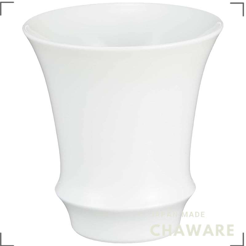 Arita Porcelain "SAKE GLASS" Guinomi Sake Cup (100ml) – Microwave & Dishwasher Safe – Made in Japan