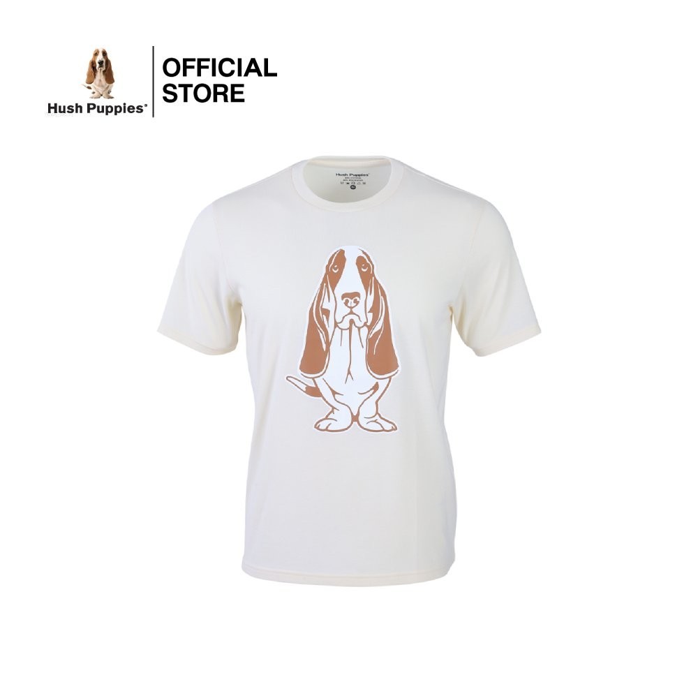 Hush puppies Underwear เสื้อยืดคอกลมแขนสั้นผู้ชาย Affordable รุ่น HU HUCTKAF02 Tee