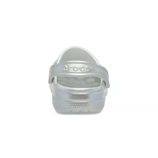CROCS รองเท้าลำลองผู้ใหญ่ CLASSIC TINTED METALLIC CLOG - MOONLIGHT