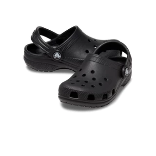 CROCS รองเท้าลำลองเด็ก TODDLER CLASSIC CLOG รุ่น 206990001 - BLACK