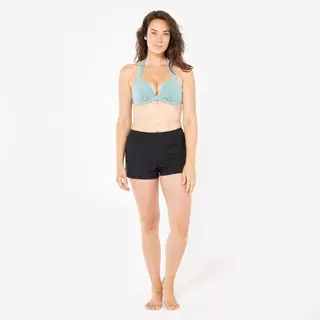 Decathlon Women’S Board Shorts กางเกงโต้คลื่นสำหรับผู้หญิง รุ่น Tana - Black