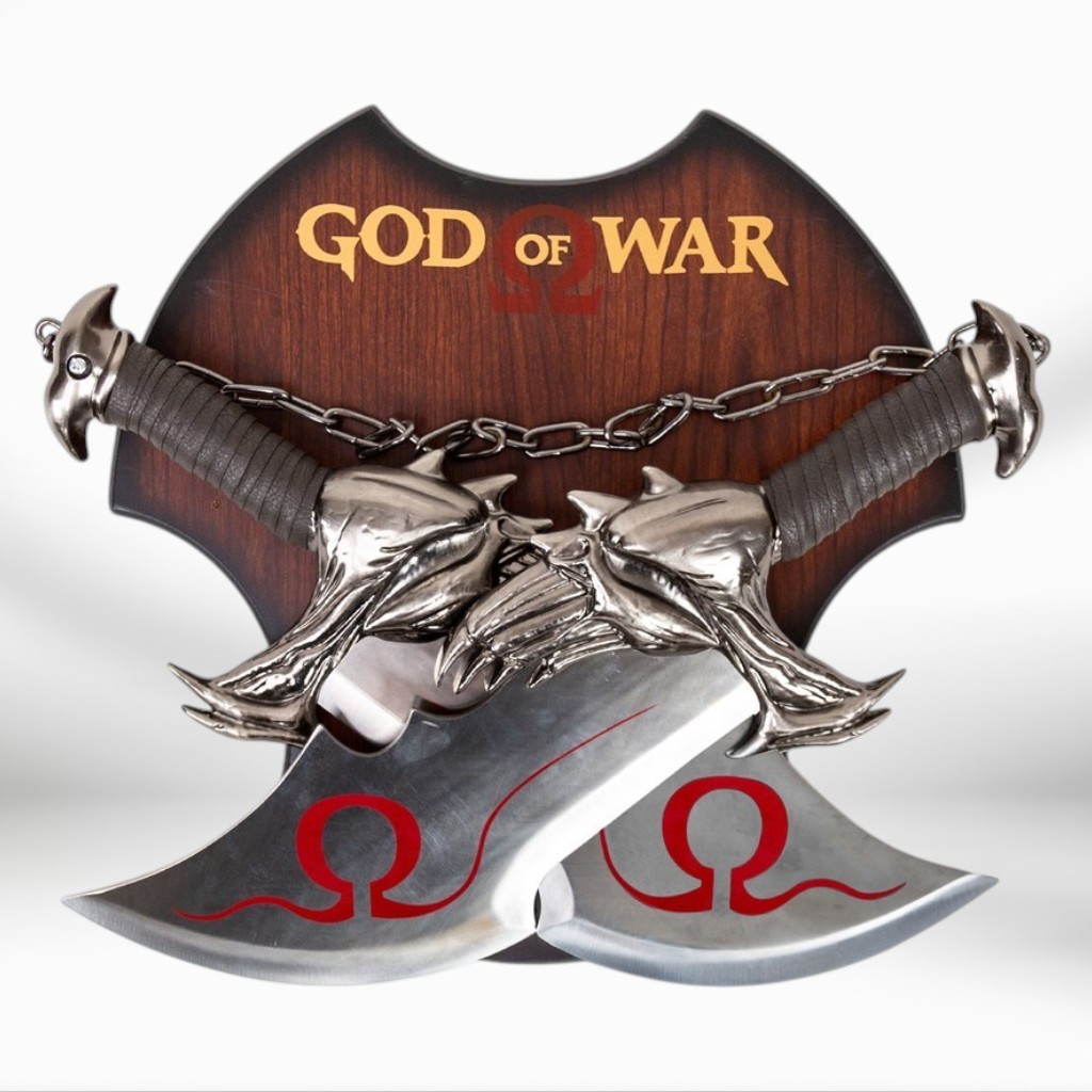 [พรีออเดอร์] ค้อน Mjolnir ขวาน Leviathan Axe Blades of Chaos ของ Thor / Kratos จาก God of War Ragnar